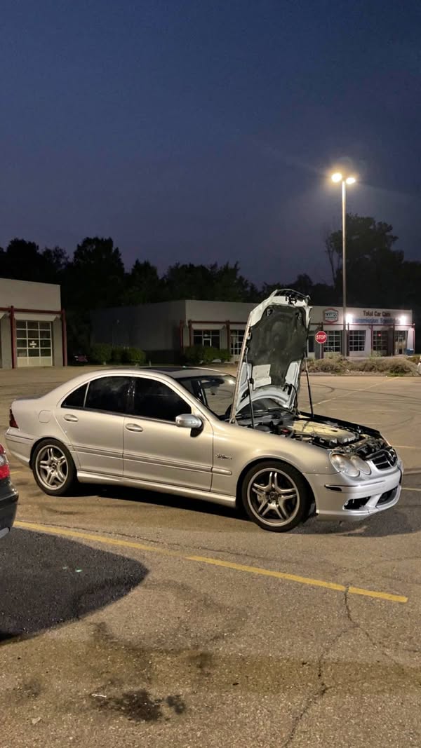 2005 Mercedes-Benz C-Class - C 55 AMG Sport Sedan 4D
