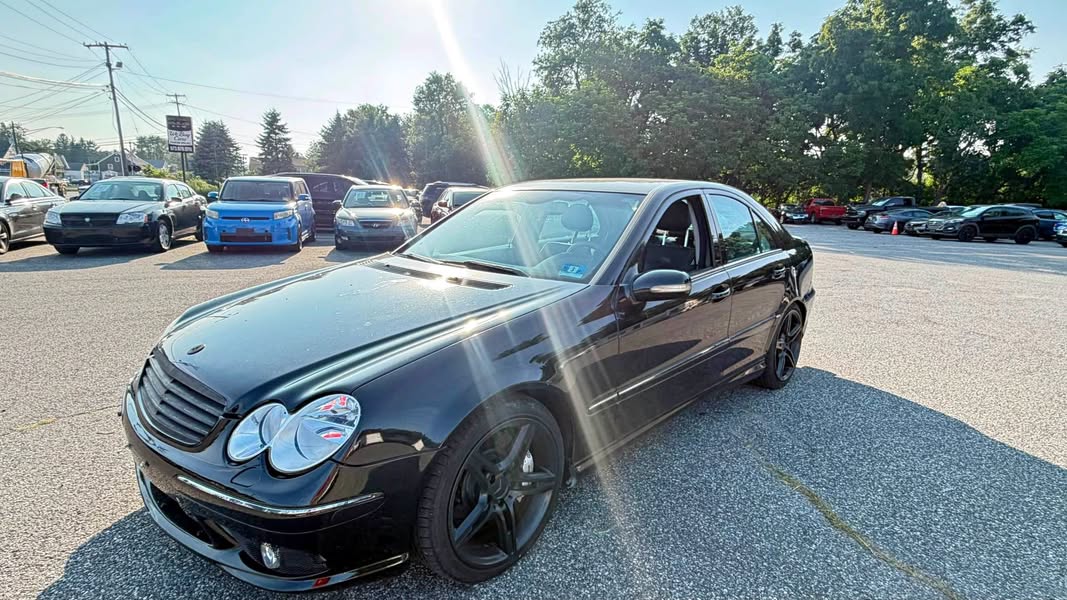 2005 Mercedes-Benz C-Class - C 55 AMG Sport Sedan 4D