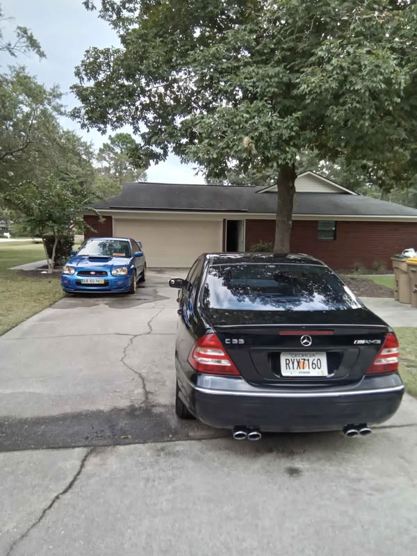 2005 Mercedes-Benz C-Class C 55 AMG Sport Sedan 4D