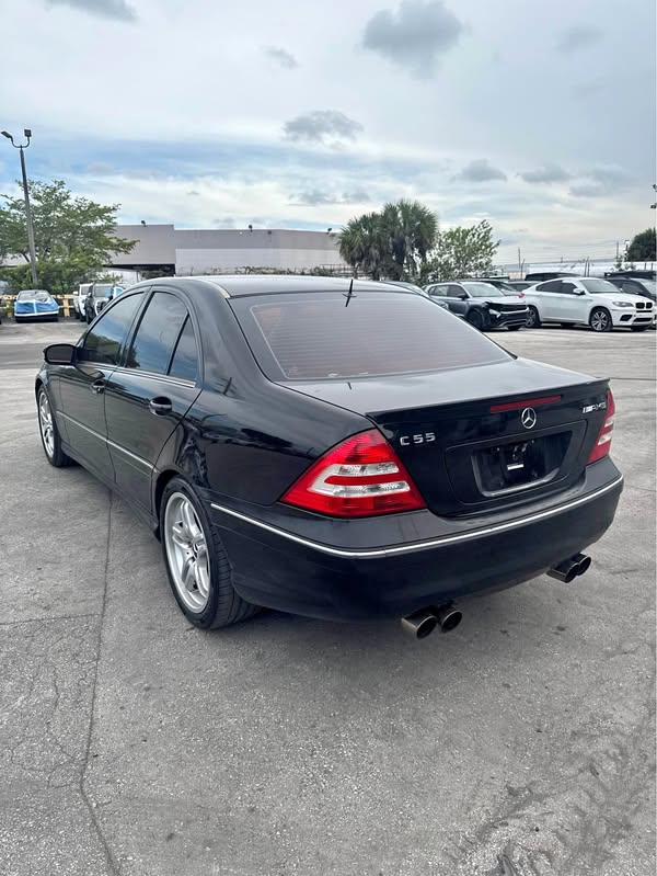 2006 Mercedes-Benz C-Class - C 55 AMG Sport Sedan 4D