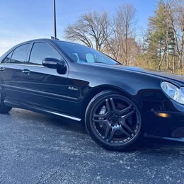 2005 Mercedes-Benz c55 amg