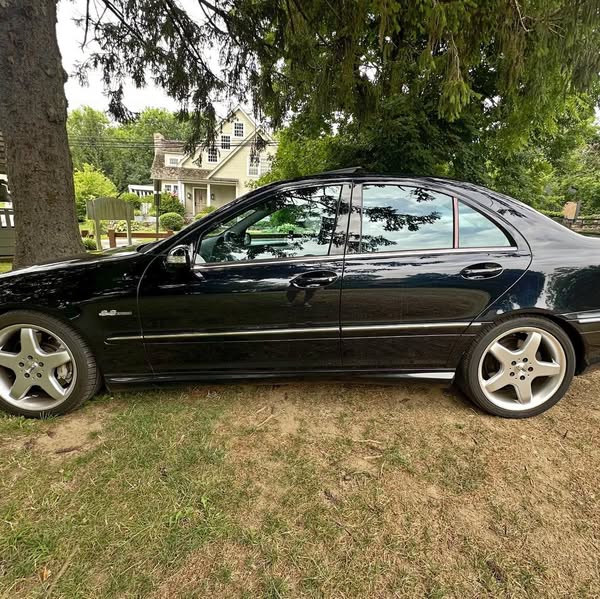 2005 Mercedes-Benz c55 amg