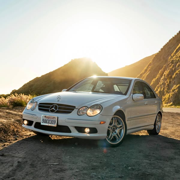 2005 Mercedes-Benz C-Class - C 55 AMG Sport Sedan 4D