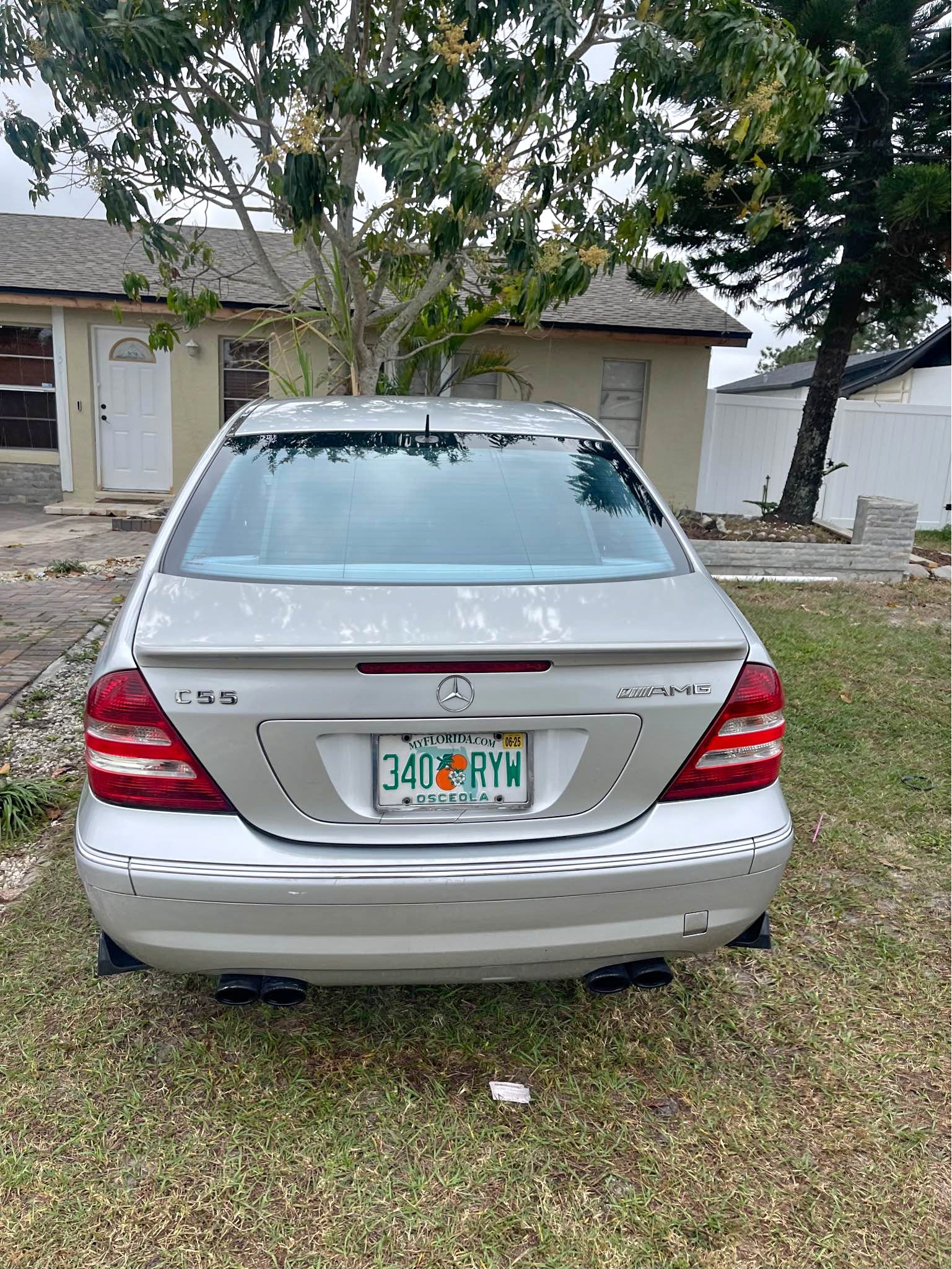 2005 Mercedes-Benz Mercedes-AMG C-Class - Mercedes C55 amg