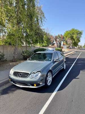 2005 Mercedes-Benz C-Class - C55 AMG