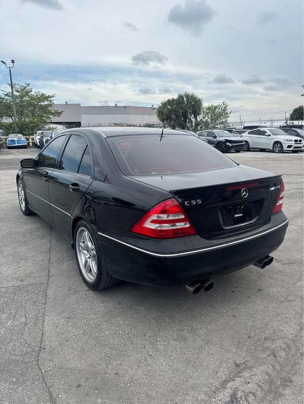 2006 Mercedes-Benz C-Class - C 55 AMG Sport Sedan 4D