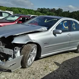 2005 Mercedes-Benz C55 AMG