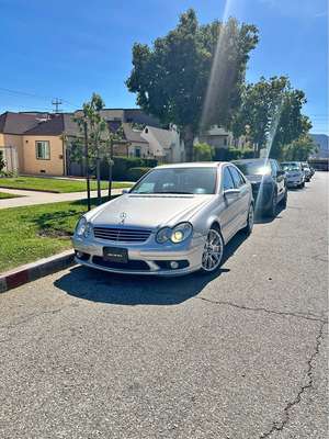 2005 Mercedes-Benz C-Class - C 55 AMG Sport Sedan 4D