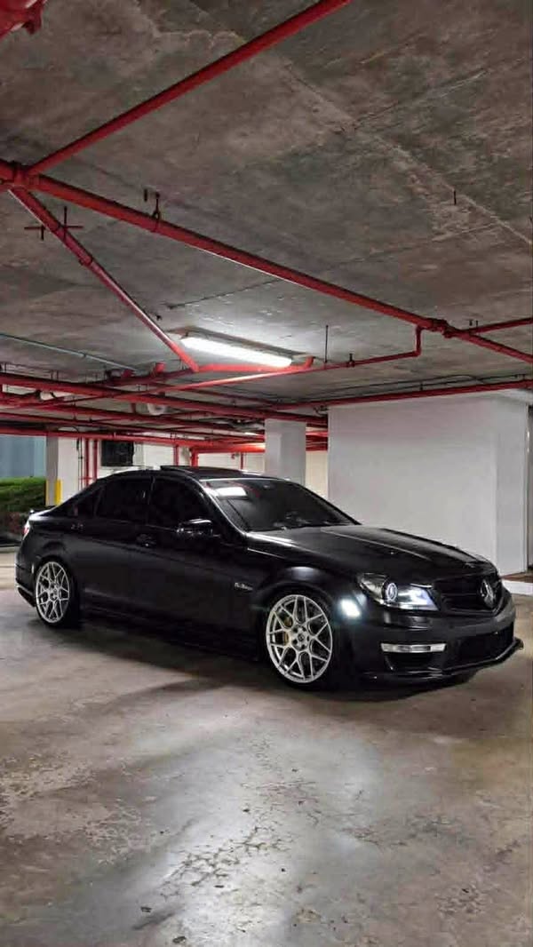 2012 Mercedes-Benz C-Class C 63 AMG Sedan 4D