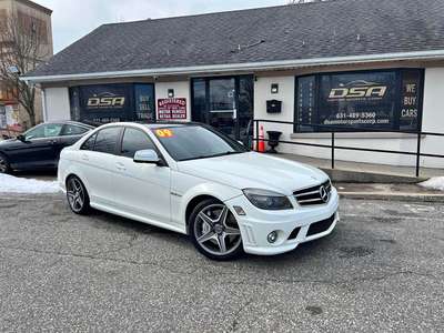 2009 Mercedes-Benz C-Class - C 63 AMG Sedan 4D