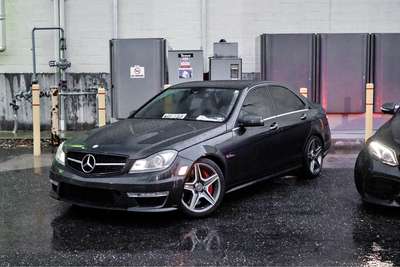 2012 Mercedes-Benz C-Class - C 63 AMG Sedan 4D