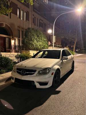 2013 Mercedes-Benz Mercedes-AMG C-Class - C 63 AMG Sedan 4D
