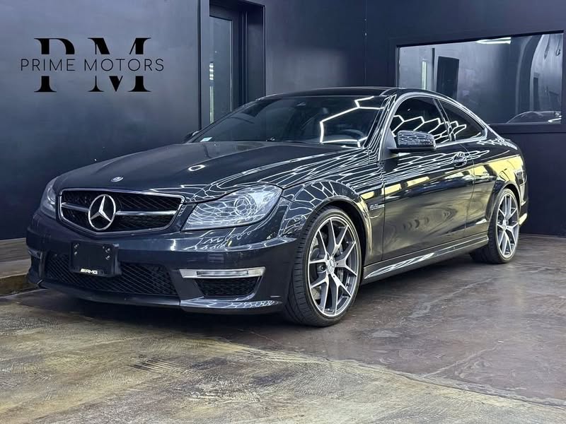2013 Mercedes-Benz C-Class C 63 AMG\u00ae