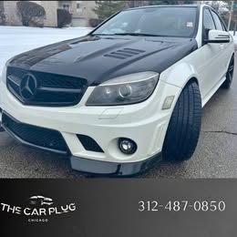 2010 Mercedes-Benz C-Class C 63 AMG