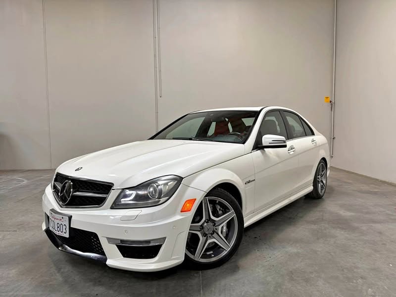2014 Mercedes-Benz C-Class - C 63 AMG Sedan 4D