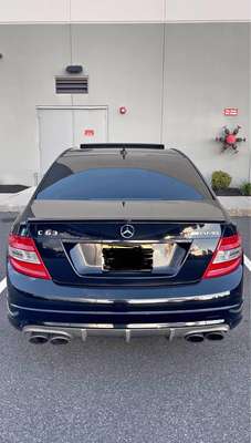 2009 Mercedes-Benz Mercedes-AMG C-Class - C 63 AMG Sedan 4D