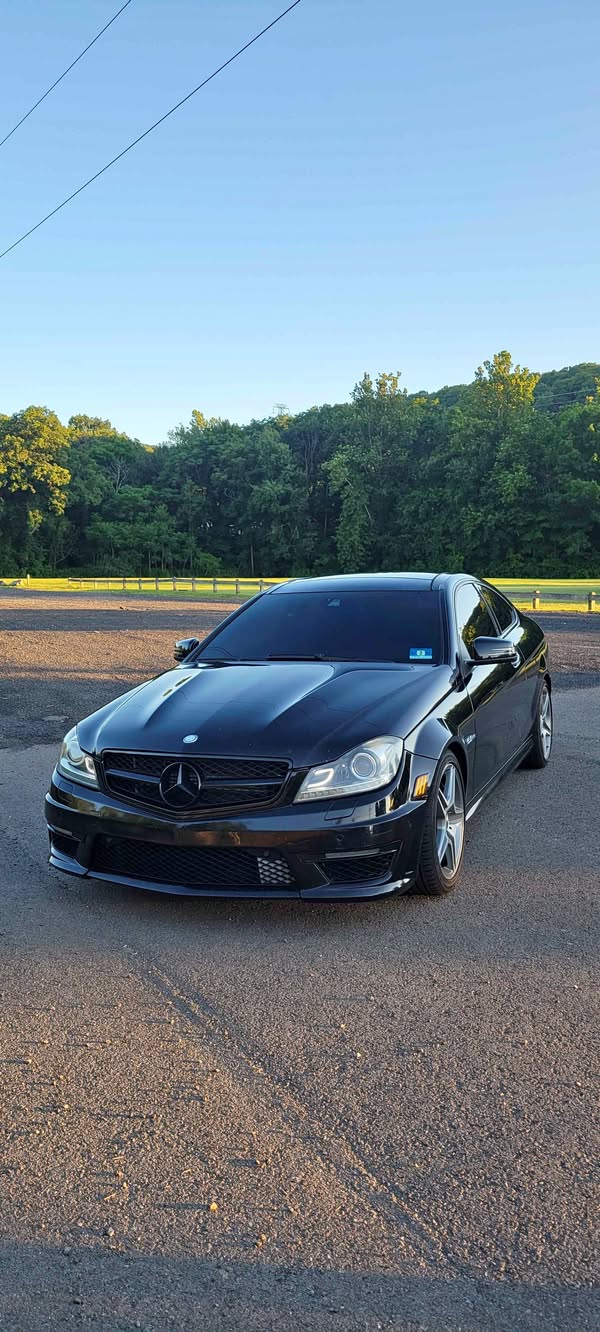 2013 Mercedes-Benz C-Class - C 63 AMG Coupe 2D