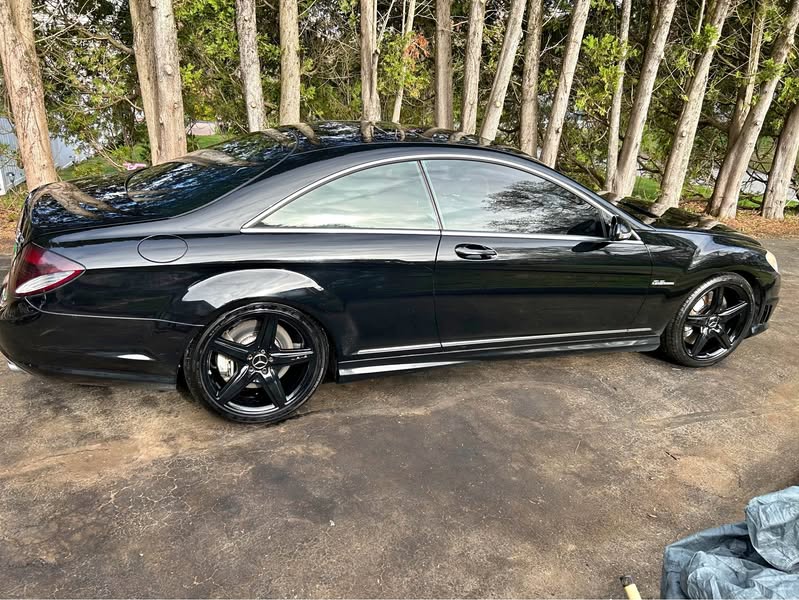 2009 Mercedes-Benz Mercedes-AMG C-Class - C 63 AMG Coupe 2D