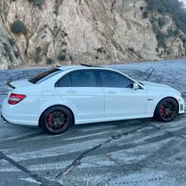 2011 Mercedes-Benz C-Class - C 63 AMG Sedan 4D