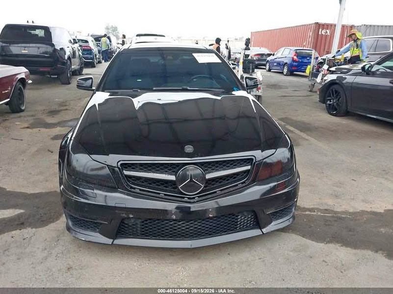 2014 Mercedes-Benz Mercedes-AMG C-Class - C 63 AMG Coupe 2D