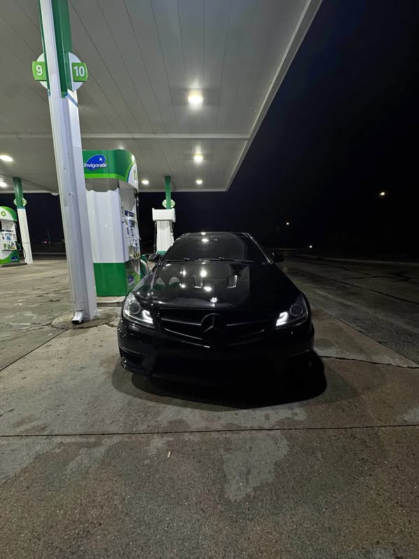 2012 Mercedes-Benz C-Class - C 63 AMG Coupe 2D