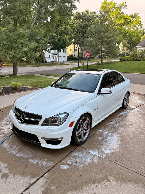 2013 Mercedes-Benz C-Class - C63 AMG