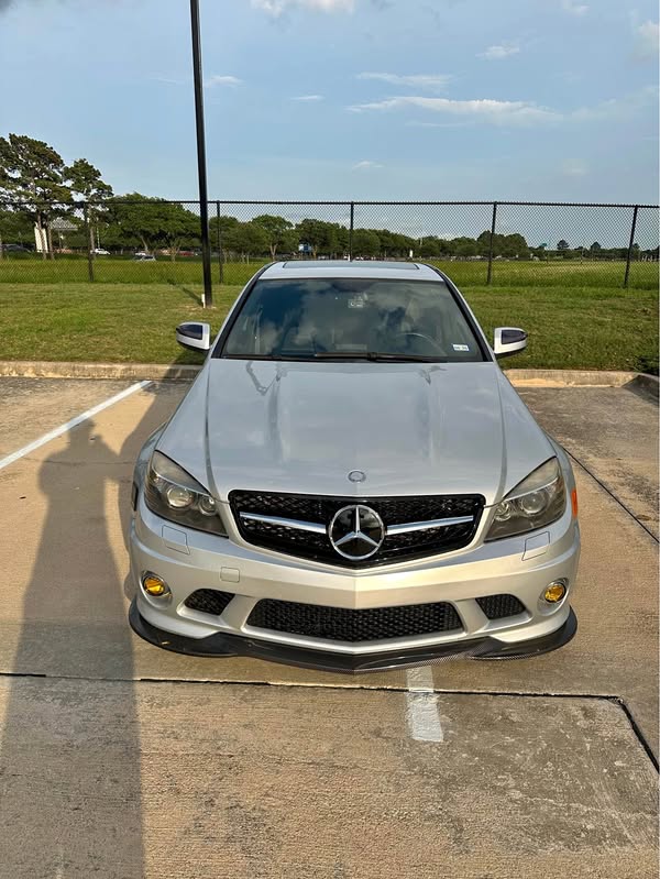 2008 Mercedes-Benz C-Class - C 63 AMG Sedan 4D