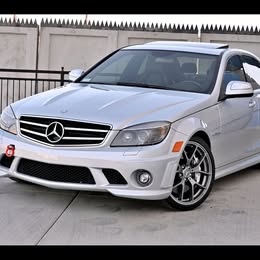 2008 Mercedes-Benz C-Class - C 63 AMG Sedan 4D