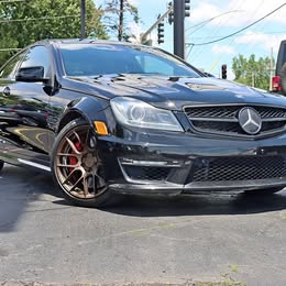2014 Mercedes-Benz C 63 AMG Coupe 2D