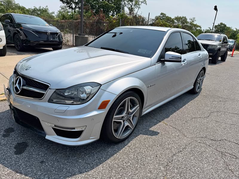 2013 Mercedes-Benz Mercedes-AMG C-Class - C 63 AMG Sedan 4D