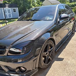 2009 Mercedes-Benz C63 AMG \u2013 98,000 Miles \u2013 Clean Title