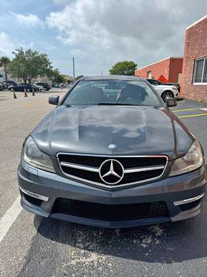 2013 Mercedes-Benz C-Class C 63 AMG Coupe 2D