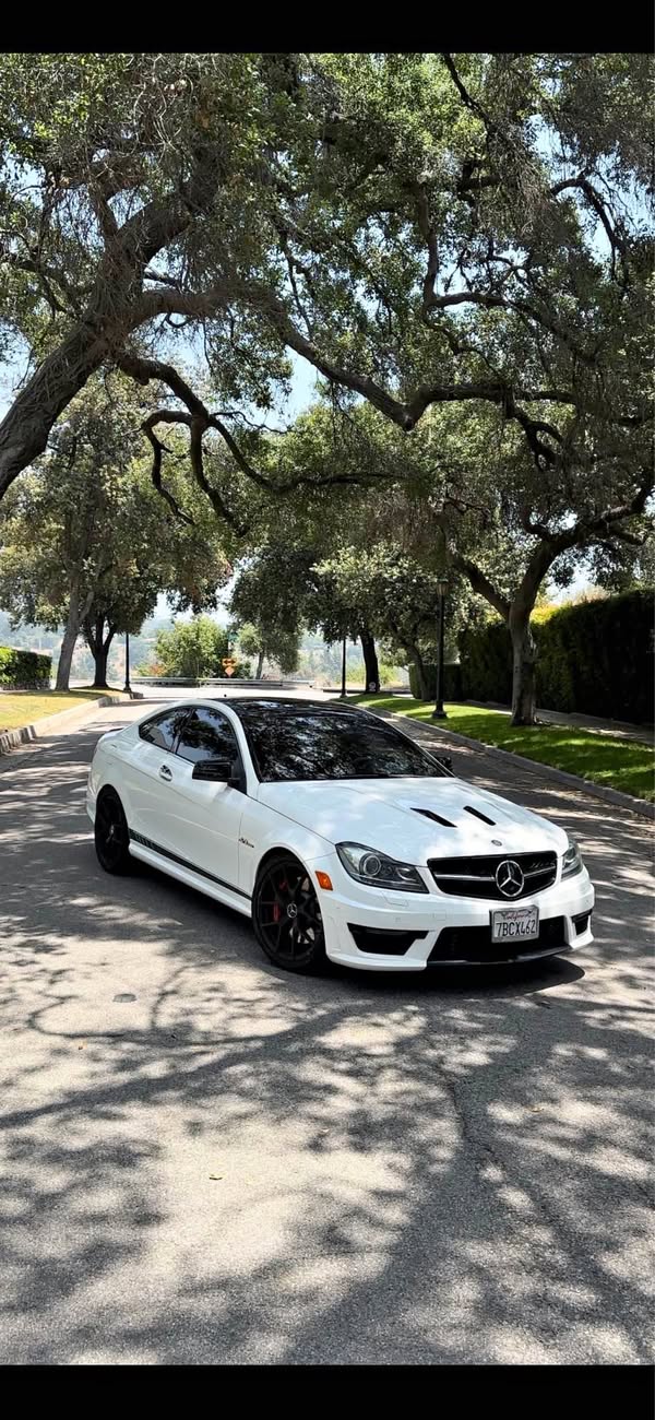 2014 Mercedes-Benz Mercedes-AMG C-Class - C 63 AMG Coupe 2D