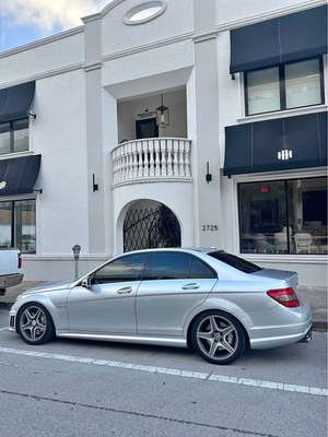 2009 Mercedes-Benz Mercedes-AMG C-Class - C 63 AMG Sedan 4D