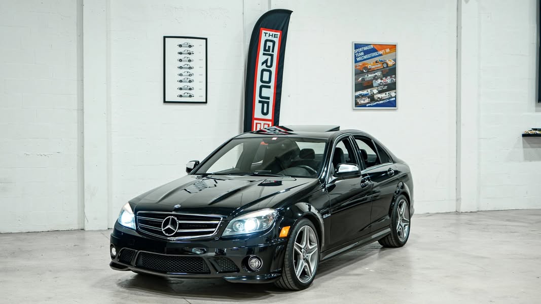 2009 Mercedes-Benz c63 amg