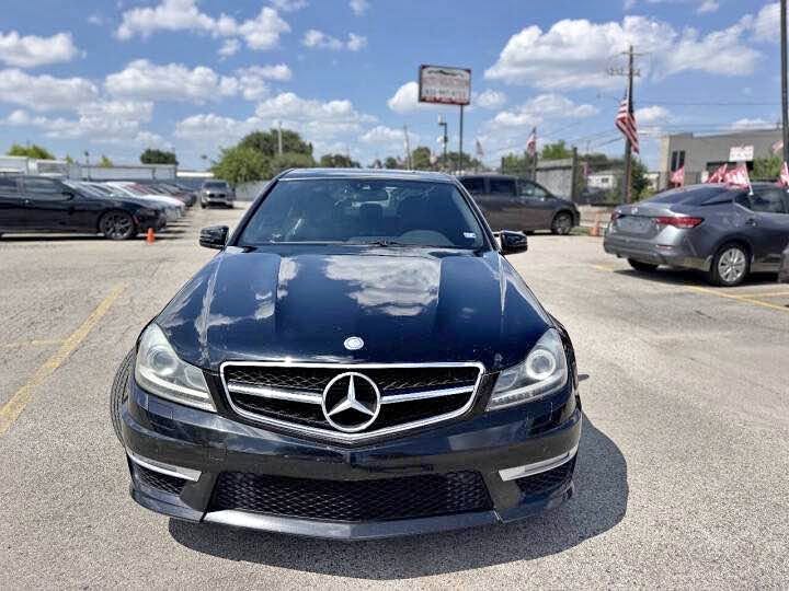 2012 Mercedes-Benz C-Class - c63