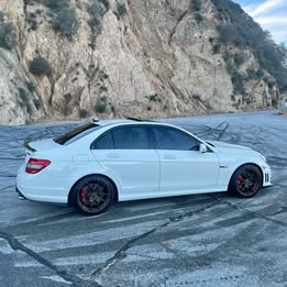 2011 Mercedes-Benz C-Class - C 63 AMG Sedan 4D