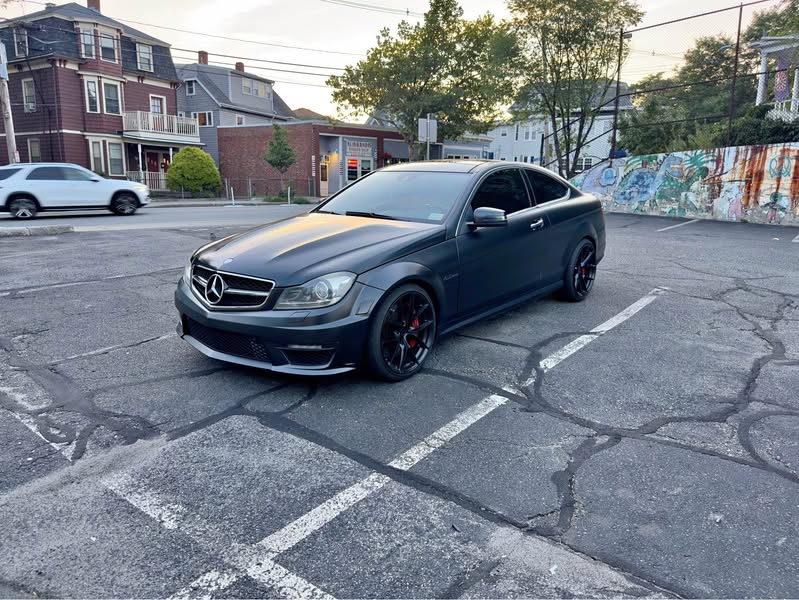 2012 Mercedes-Benz Mercedes-AMG C-Class - C 63 AMG Coupe 2D