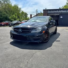 2014 Mercedes-Benz  C-Class C 63 AMG