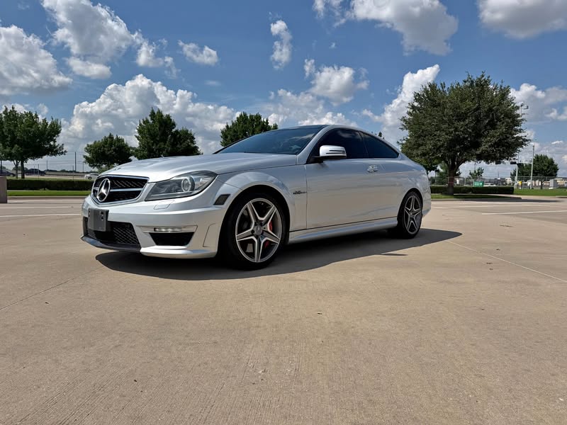 2012 Mercedes-Benz C63 AMG - P31