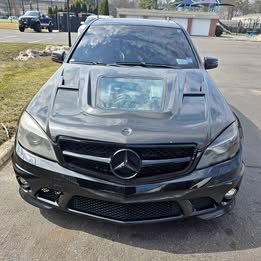 2010 Mercedes-Benz C-Class - C 63 AMG Sedan 4D