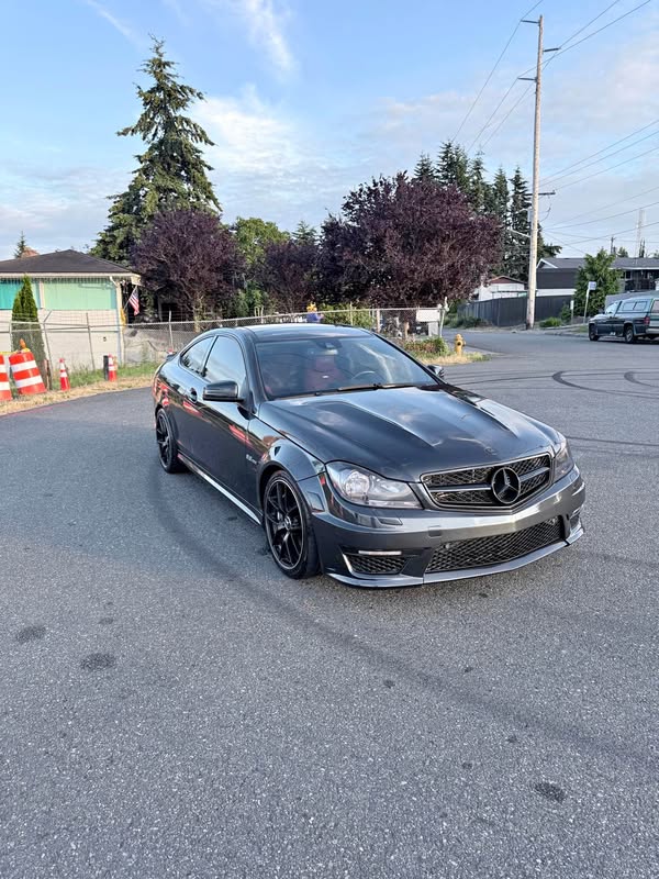 2012 Mercedes-Benz C-Class - C 63 AMG Coupe 2D