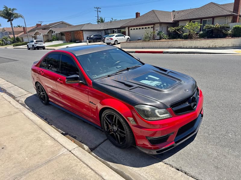 2012 Mercedes-Benz C-Class - C63