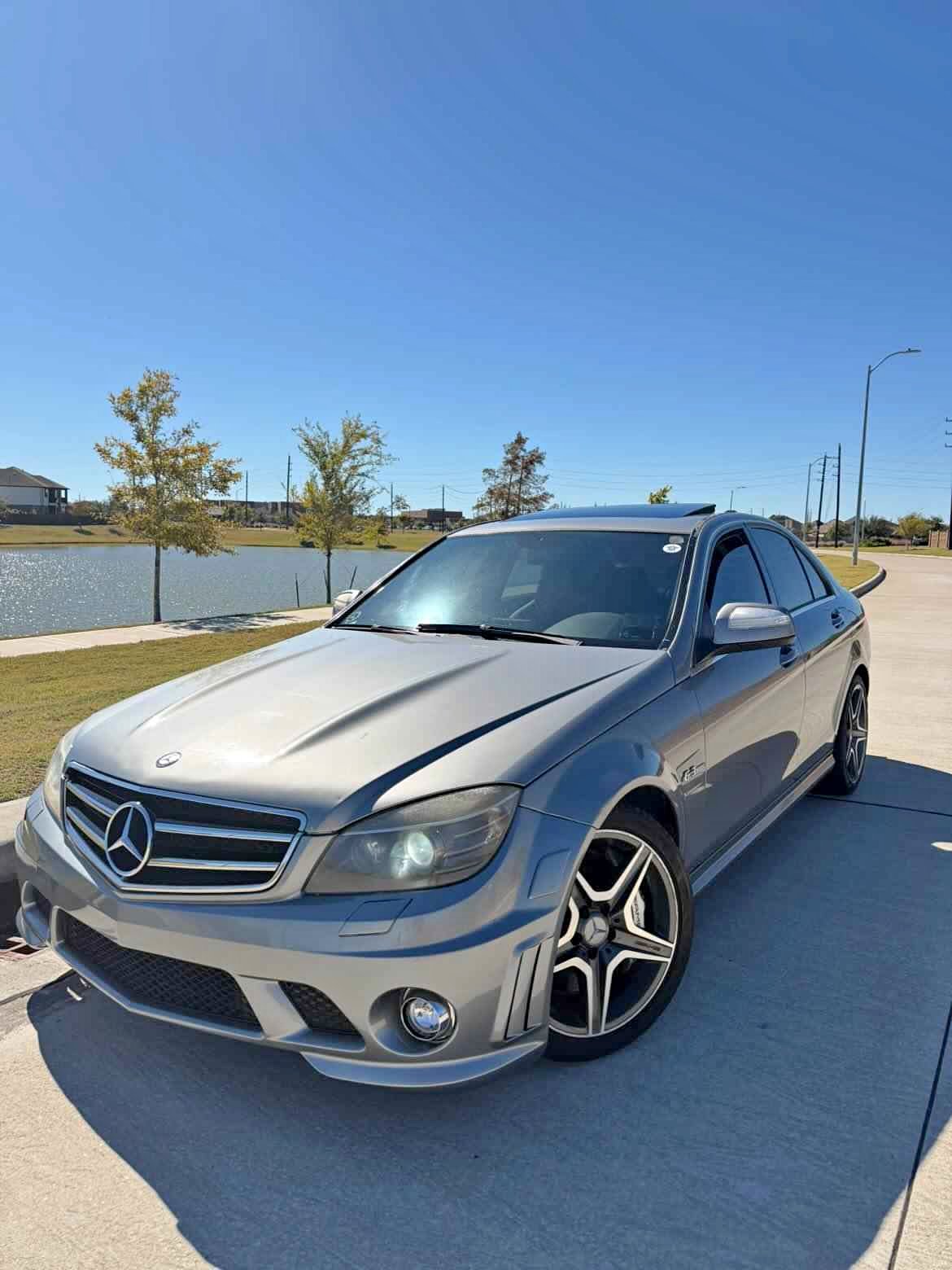 2008 Mercedes-Benz mercedes-amg c63