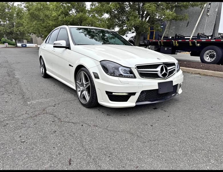 2012 Mercedes-Benz 2012 Mercedes-Benz C63 AMG  - 2012 Mercedes-Benz C63 AMG