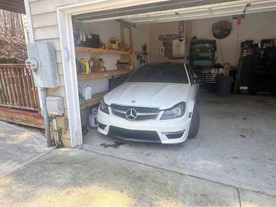 2012 Mercedes-Benz Mercedes-AMG C-Class - C 63 AMG Coupe 2D