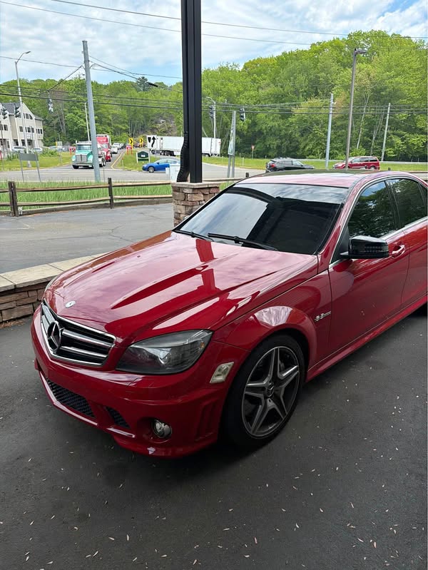 2009 Mercedes-Benz C-Class - C63 AMG