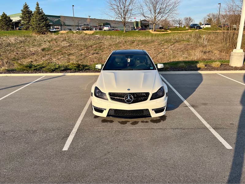 2012 Mercedes-Benz Mercedes-AMG C-Class - C 63 AMG Coupe 2D