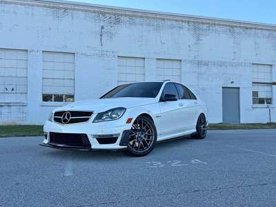 2014 Mercedes-Benz C-Class - C63 AMG