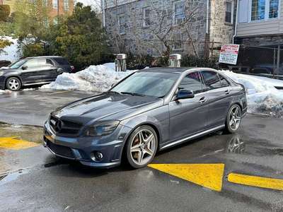 2009 Mercedes-Benz C63 AMG